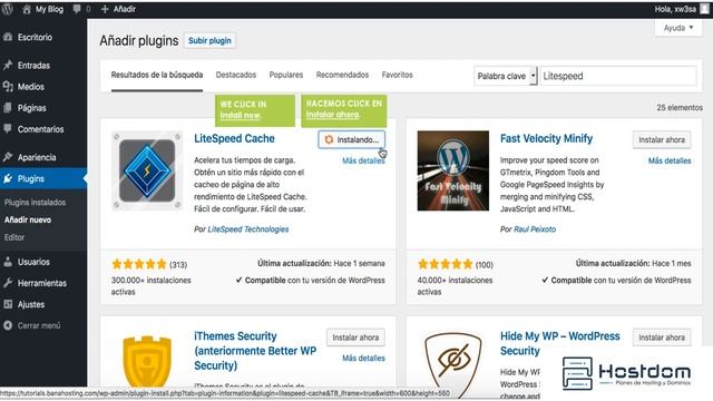 Plugin Litespeed Cache HOSTDOM смотреть онлайн