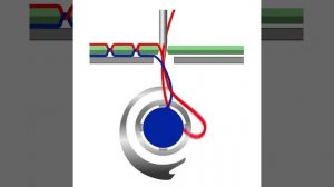 как работает швейная машинка