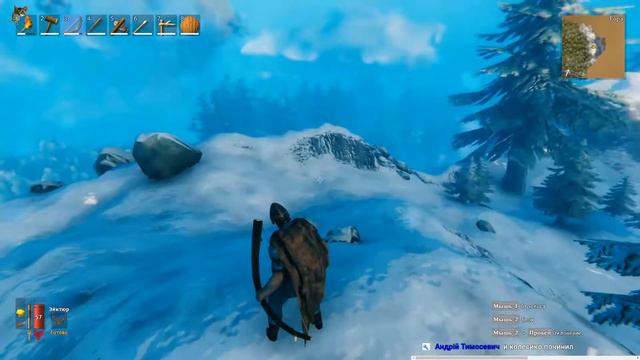 Продаю гараж в Valheim (Темный лес) #3 смотреть онлайн