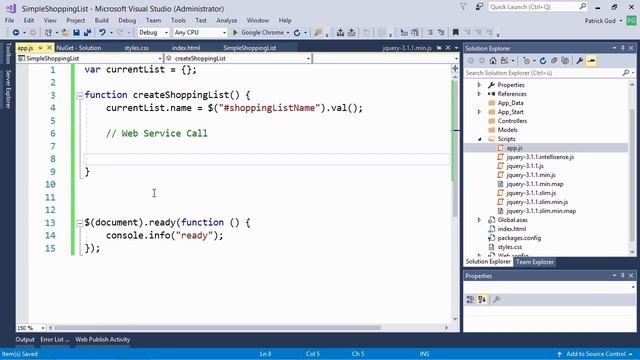 Single-Page Application with ASP.NET & jQuery Hands-On смотреть онлайн