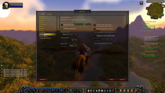 Never Played WOW Before - Death Equals Delete - First Aid and Cooking - Human Warlock - Part 8 смотреть онлайн