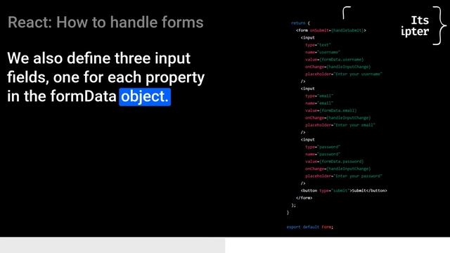 React: Form Handling with useState & useEffect hooks смотреть онлайн