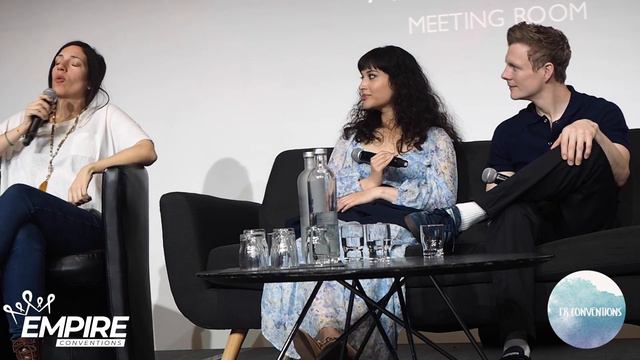 Sujaya Dasgupta & Patrick Gibson talk about Zoya and Nikolai in Shadow and Bone смотреть онлайн