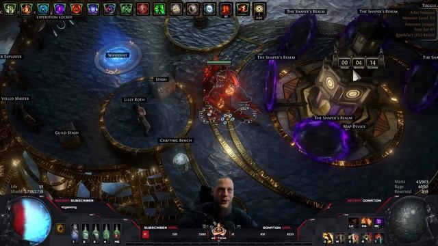 [PATH OF EXILE | 3.22] – 100x “UBER SHAPER” – EPISODE 5 – UBER PINNACLE BOSS PROJECT! смотреть онлайн