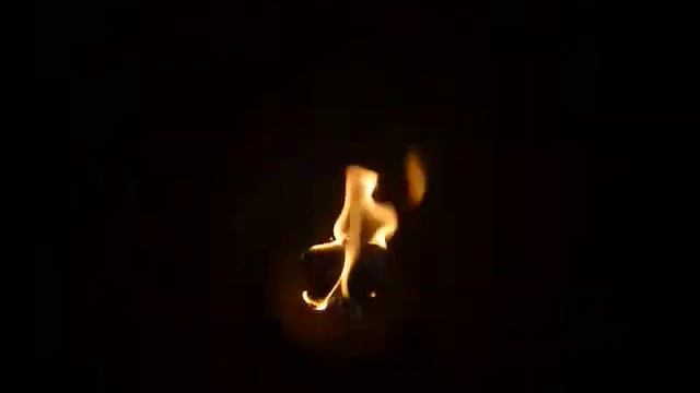 Горящий Цветок!!! Из Спичек!!! смотреть онлайн