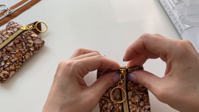 Ключница на молнии своими руками из ткани. смотреть онлайн