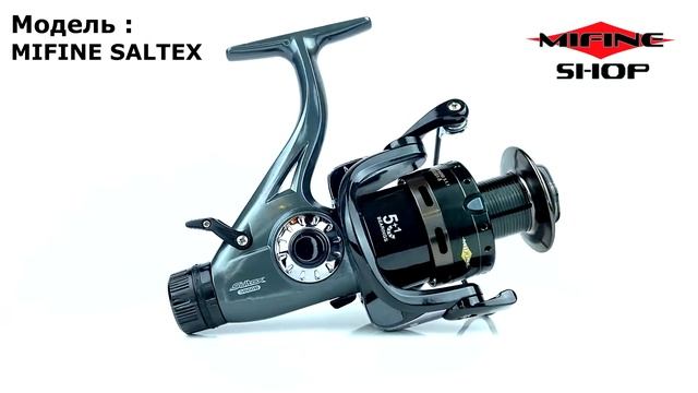 Катушка рыболовная с байтранером Mifine SALTEX смотреть онлайн