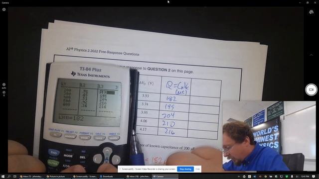 Physics 2 - 2022 Free Response смотреть онлайн