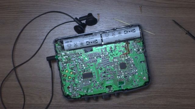 Кассетный плеер Sony WM-FX 195. Ремонт. смотреть онлайн