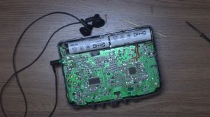 Кассетный плеер Sony WM-FX 195. Ремонт.