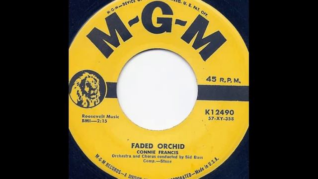 Connie Francis - Faded Orchid DEStereo смотреть онлайн