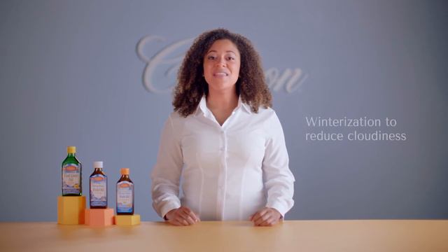 The Carlson Omega-3 Fish Oil Process