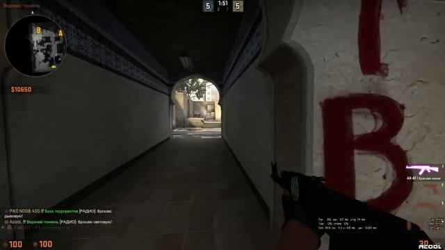CSGO ПОКОРЯЕМ ГЛОБАЛ ЭЛИТУ DUST2 [ЗАТАЩИЛ] #138 смотреть онлайн