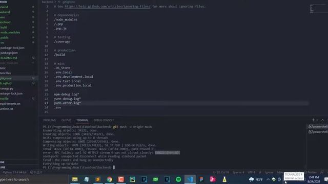 How to Fix error: RPC failed; curl 92 HTTP/2 stream 0 was not closed cleanly: CANCEL (err 8) смотреть онлайн