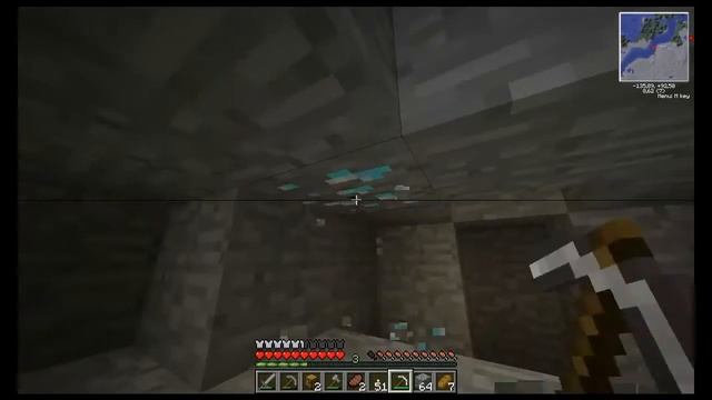 Выживание в Minecraft - Часть3 (АЛМАЗЫ)