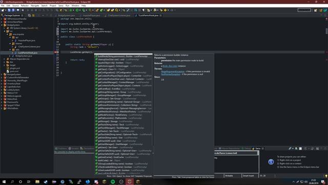 Weiter gehts! | Musikbot (+Minecraft) | LIVESTREAM | Discord Bot Programmierung [Java/JDA] смотреть онлайн