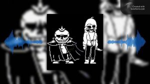 Royal Judgement - Storyshift Sans and SS Chara Battle Theme Phase 1 (SANS x Autophobia)