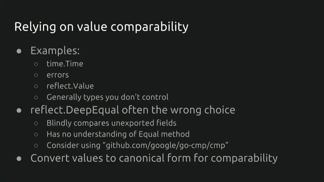 GopherCon 2017: Joe Tsai - Forward Compatible Go Code смотреть онлайн