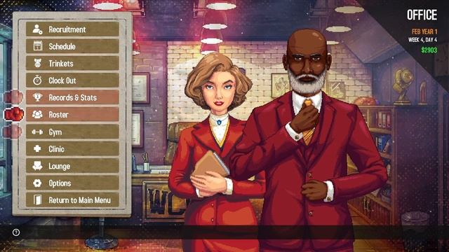 Let's Play World Championship Boxing Manager™ 2 - Skills and Qualifiers (Ep 4) смотреть онлайн