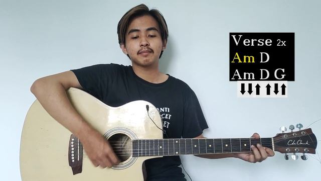 CHORD SIMPLE GAMPANG (Someone To Spend Time With - Los Retros) (Tutorial Gitar) Easy Chords! смотреть онлайн