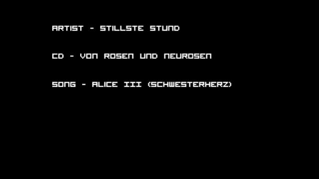Stillste Stund - Alice III. (Schwesterherz) смотреть онлайн