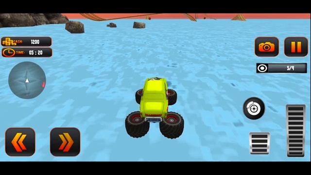 Monster Truck Water Surfing: Truck Racing Games - #3 Android GamePlay On PC смотреть онлайн