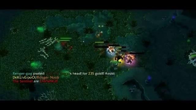 Dota Allstars 6.69 Exciting Dodge Skill [Dota Movie] 4/1 смотреть онлайн
