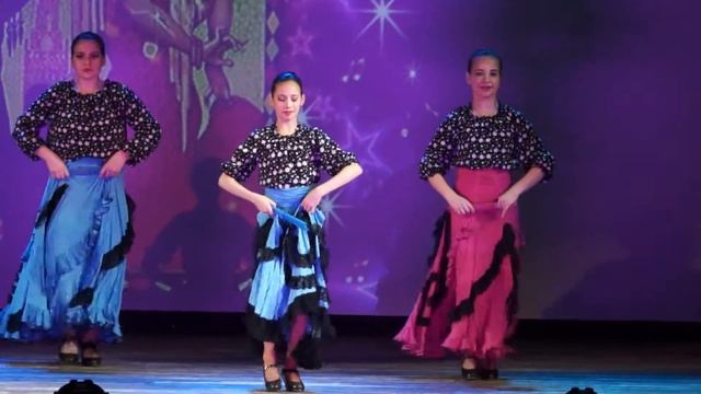 Zambra Ensemble "Camino de baile" at "La Plazuela de la Luna" Organized by Ekaterina Silanteva смотреть онлайн