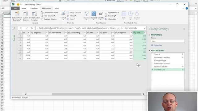 Get & Transform: An Alternative to Simple PivotTable Reports смотреть онлайн