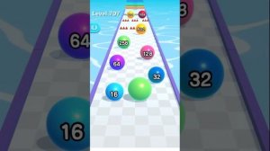 Ball Run 2048 - All Levels Gameplay Android, iOS ( Levels 696 - 716 )