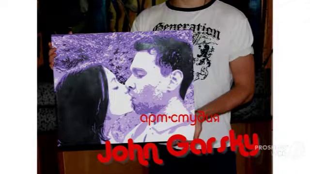 Ищете где заказать портрет по фотографии? Закажите в арт студии John Garsky! смотреть онлайн