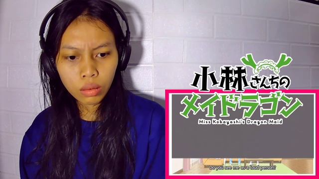Miss Kobayashi's Dragon Maid S1 EP 3 REACTION | 小林さんちのメイドラゴン смотреть онлайн