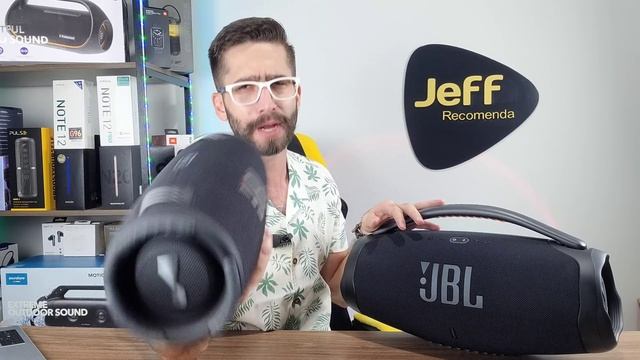 JBL BOOMBOX 3: A evolução EXTRAORDINÁRIA! (Unboxing PT-BR) смотреть онлайн