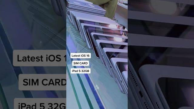 IPad 5 32GB AED390 In Offer Price Like New Condition With Latest IOS Akheeer Mobiles