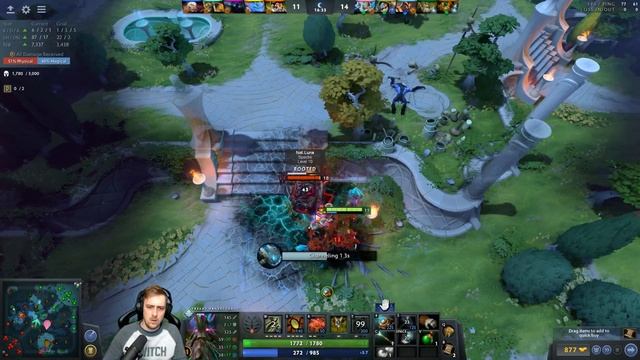 Purge plays Treant Offlane w/ Day9 смотреть онлайн