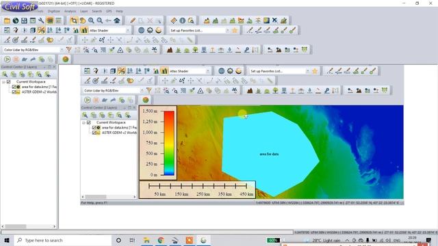how to extract data from Google earth Pro using Global mapper смотреть онлайн