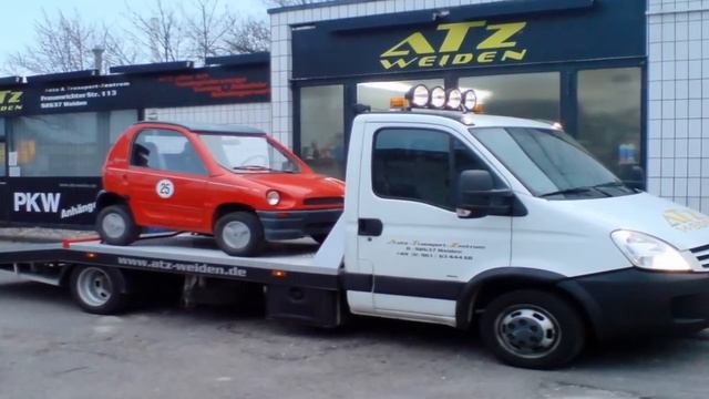 ATZ-Weiden Autotransport Spedition Germany Bavaria смотреть онлайн