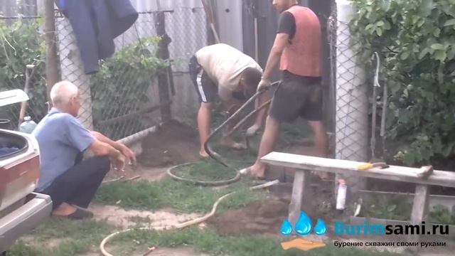 Нестандартное обустройство скважины на воду смотреть онлайн