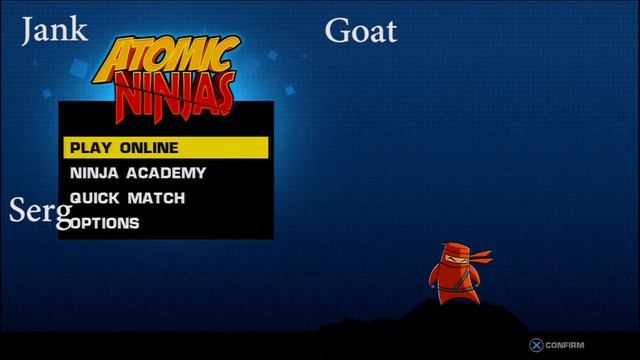 The Gameroom :Atomic Ninjas смотреть онлайн