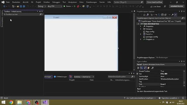 How to Download, Install and Activate Guna UI2 in VisualStudio 2022 | NuGet Package Manager смотреть онлайн
