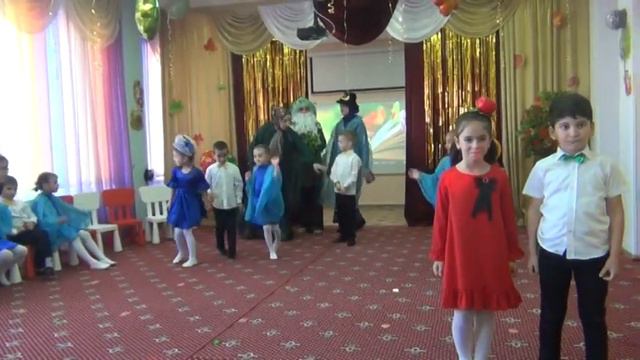 Осенний утренник в Ромашке смотреть онлайн