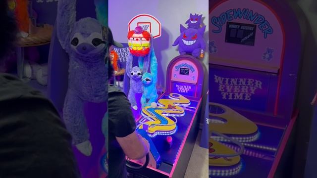 Vintage Sidewinder arcade and carnival game. Have you ever played? #arcade #shorts смотреть онлайн