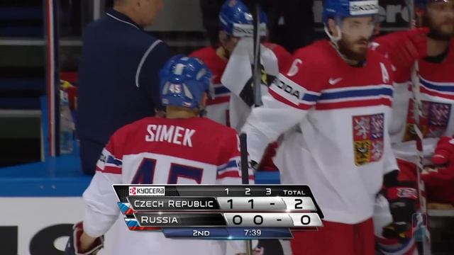 Czech Republic vs Russia | Game 03 | #IIHFWorlds 2016 смотреть онлайн