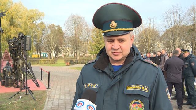 Новый арт-объект появился в Парке четырёх стихий смотреть онлайн