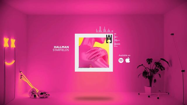 Hallman - Starfields