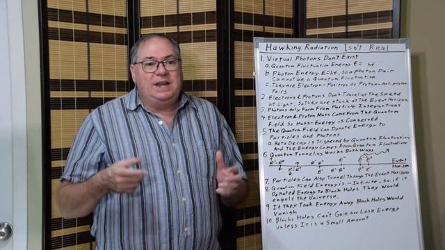 Hawking Radiation Isn't Real смотреть онлайн