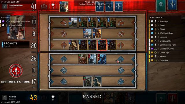 Gwent The Witcher Card Game Monsters Ranked Gameplay ~ Too Many Dudes ~ Closed Beta Lets Play смотреть онлайн
