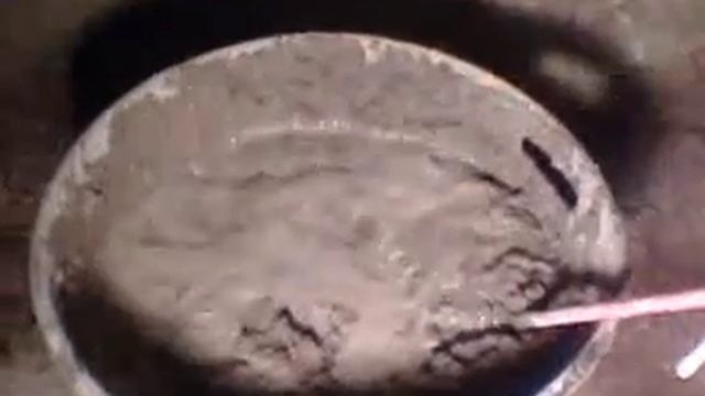 Стяжка пола из опилок. Затирка. 3