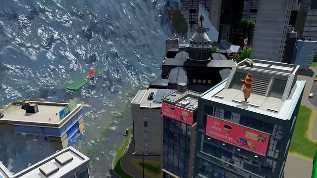 TSUNAMI 15 - Cities Skylines смотреть онлайн