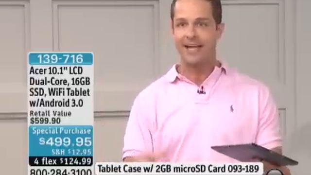 Acer 10.1 LCD Dual-Core, 16GB SSD, Wi-Fi Tablet with And... смотреть онлайн